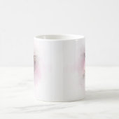 ホーンフクロウ野生動物コーヒーマグ コーヒーマグカップ (中央)