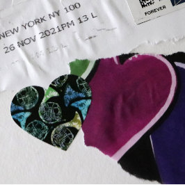 ホーンフランスのデイジーバンドクラス先生 ハートシール