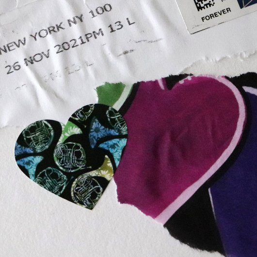 ホーンフランスのデイジーバンドクラス先生 ハートシール