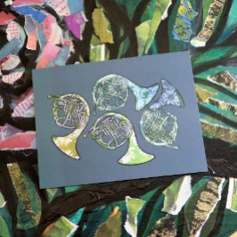 ホーンフランスのデイジーバンドクラス先生 ポストカード