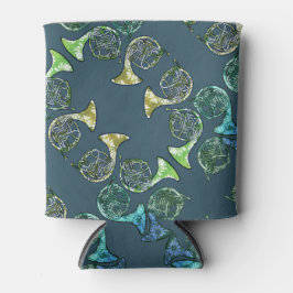 ホーンフランスのデイジーバンドクラス先生 缶クーラー