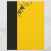 ホーンブラスフランスのミュージシャンミュージカル音楽フェスティバル チラシ (裏面)