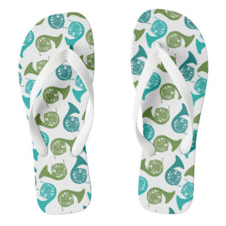 ホーンプレフランスのイヤーミュージカル楽器ギフト ビーチサンダル