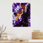 ホーンポスターの音 ポスター (キッチン)