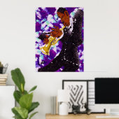 ホーンポスターの音 ポスター (ホームオフィス)