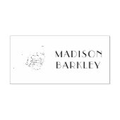 ホーンミュージックフランスの先生 ラバースタンプ (インプリント)