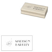 ホーンミュージックフランスの先生 ラバースタンプ (押印)