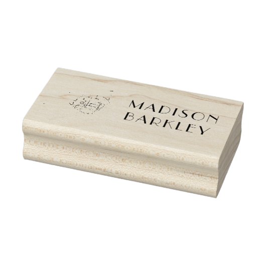 ホーンミュージックフランスの先生 ラバースタンプ (スタンプ)