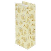 ホーンミュージックフランスの先生 ワインギフトバッグ (裏面アングル)