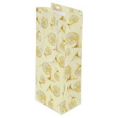 ホーンミュージックフランスの先生 ワインギフトバッグ (正面アングル)