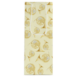 ホーンミュージックフランスの先生 ワインギフトバッグ