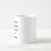 ホーンラインプレーヤー素晴らし, コーヒーマグカップ (中央)