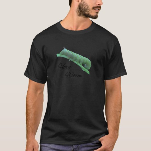 ホーンワーム Tシャツ (正面)