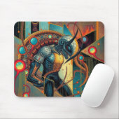 ホーン付き宇宙探査機 マウスパッド (マウス)