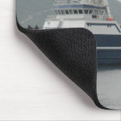 ホーン岬のオランダ港、AKの工場トロール船 マウスパッド (コーナー)