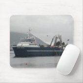 ホーン岬のオランダ港、AKの工場トロール船 マウスパッド (マウス)