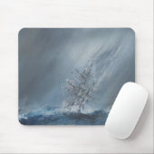 ホーン岬12月24日を離れた嵐のHMSのビーグル犬 マウスパッド (マウス)