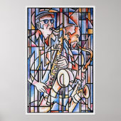 ホーン断面 ポスター (正面)