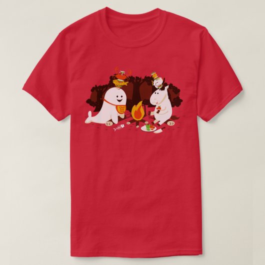 ホーン カボブ Tシャツ (デザイン正面)