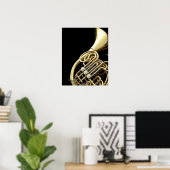 ホーン ポスター (ホームオフィス)