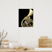 ホーン ポスター (キッチン)