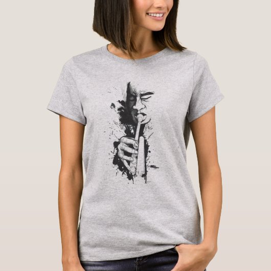 ホーン Tシャツ (正面)