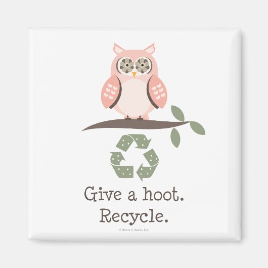 ホー与えトリサイクル磁石 マグネット (正面)