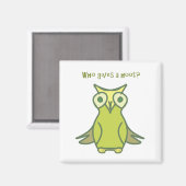 ホー与えト2インチ角磁石 マグネット (正面/裏面)