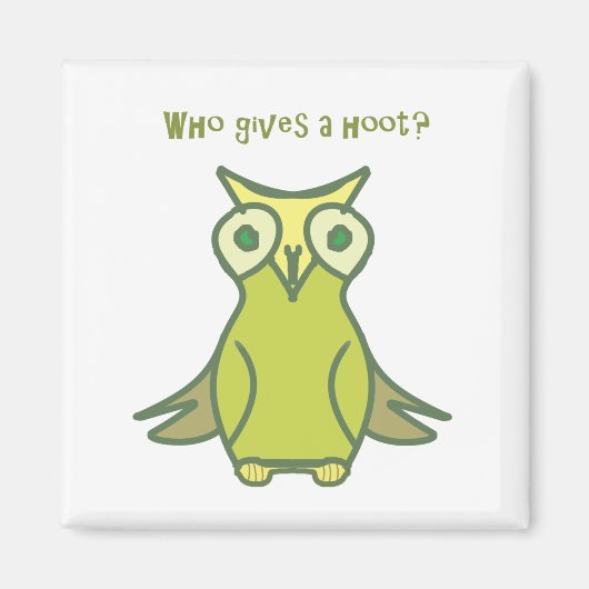 ホー与えト2インチ角磁石 マグネット (正面)