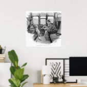 ホー与えムズは私にイベントのスケッチを ポスター (ホームオフィス)