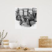 ホー与えムズは私にイベントのスケッチを ポスター (キッチン)