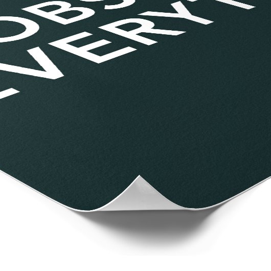 ホー保ムズ落ち着いて全てを観察 ポスター (角)