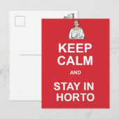 ホー保ルトはがき内に落ち着いて滞在 ポストカード (正面/裏面)