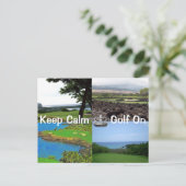 ホー保ルフ・ハワイ ポストカード (スタンド正面)