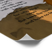 ホー保ル – ポスター (角)