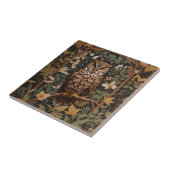 ホー威厳のあるル素晴らしフクロウ林 タイル (側面)