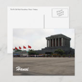 ホー廟 ハノイ ポストカード (正面/裏面)