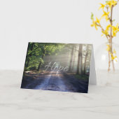 ホー感動的プ空白のノートカード カード (黄色い花)