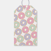 ホー感謝していルバンチドーナツガール誕生日お願い ギフトタグ (裏面)