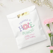 ホー感謝していル・バンチ・ドーナツ誕生日パーティー フェイバーバッグ (封をした状態)