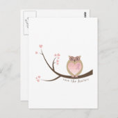 ホー救ターズのはがき ポストカード (正面/裏面)