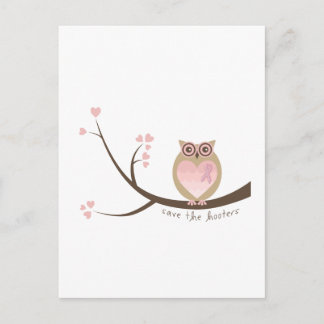 ホー救ターズのはがき ポストカード