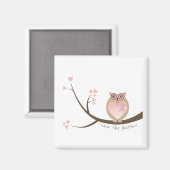 ホー救ターズスクエアマグネット マグネット (正面/裏面)