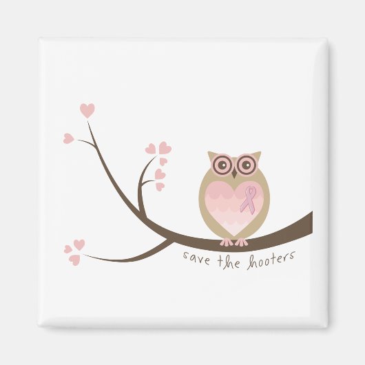 ホー救ターズスクエアマグネット マグネット (正面)