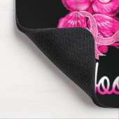 ホー救ターズピンクリボン乳がんプレゼント マウスパッド (コーナー)