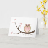 ホー救ターノートカード カード (黄色い花)