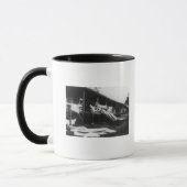 ホー日本のムズインハワイ写真 マグカップ (左)