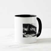 ホー日本のムズインハワイ写真 マグカップ (正面右)