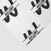 ホー書ドブラックとホワモノグラムのイト名 薄葉紙 (詳細)