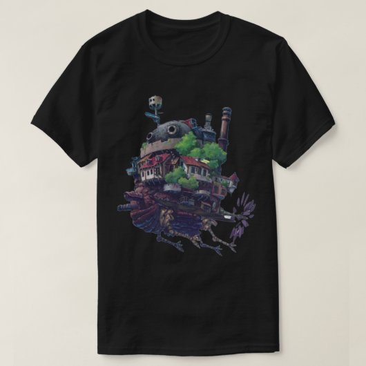 ホー最高のルs移動城の販売 tシャツ (デザイン正面)